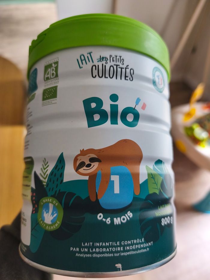 Boite de lait 1er âge - photo numéro 2
