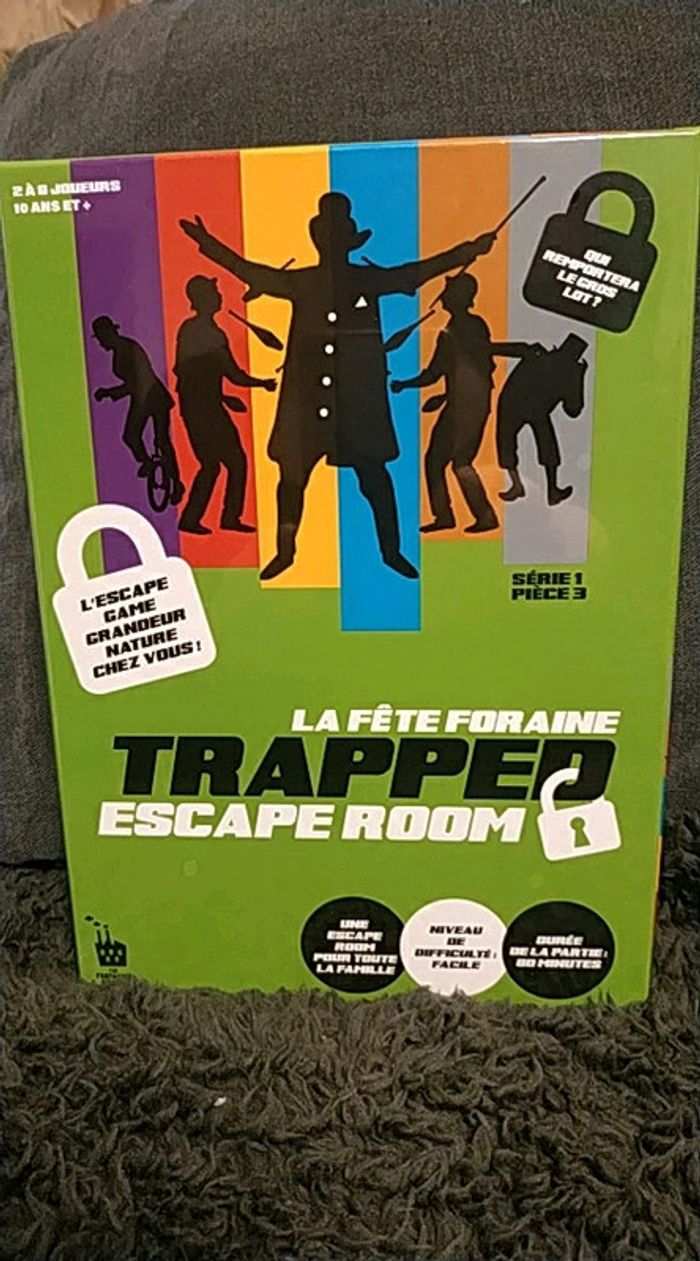 Escape room Dujardin
