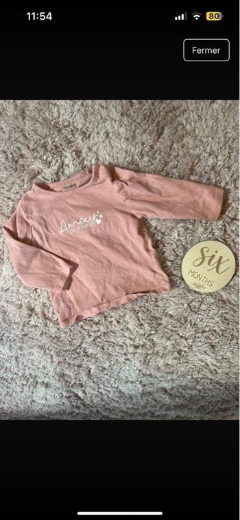 T-shirt manches longues 