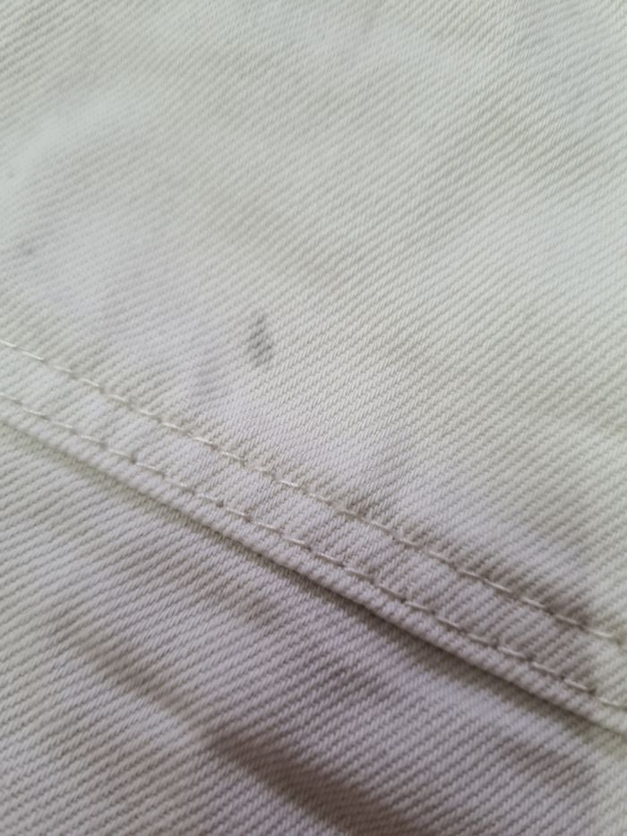 Pantalon baggy parachute creme Bershka taille 36 - photo numéro 5