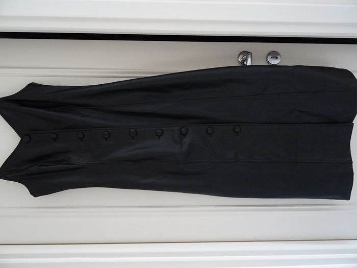 Robe en simili cuir noir PIMKIE taille 36