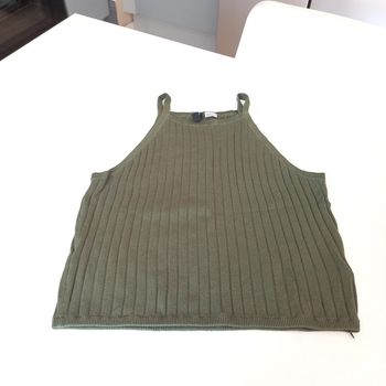 Débardeur kaki h&m