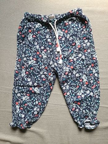 Pantalon sarouel