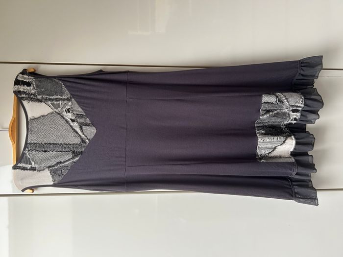 Robe grise Franstyle neuve - Taille 42 - photo numéro 4