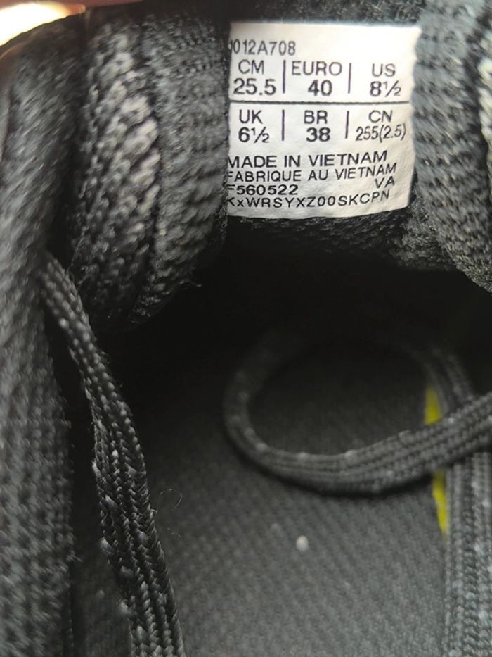 Baskets Asics gel venture 8 pointure 40 comme neuves - photo numéro 10