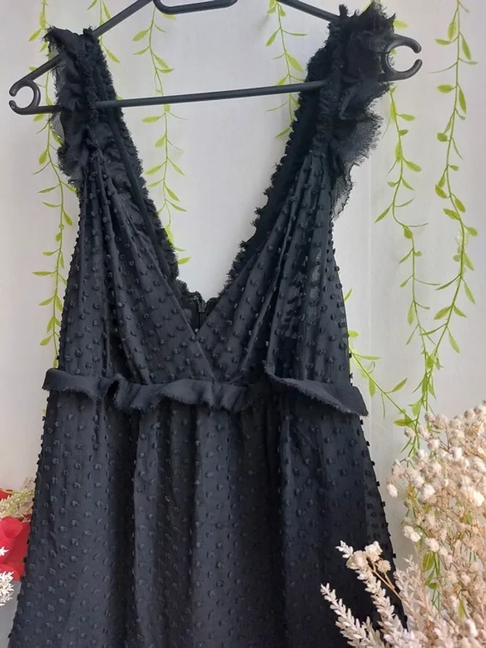 Robe Bel-Air – M – Noir – État : Excellent - photo numéro 2