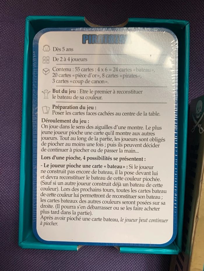 Piratatak - Djeco - photo numéro 2