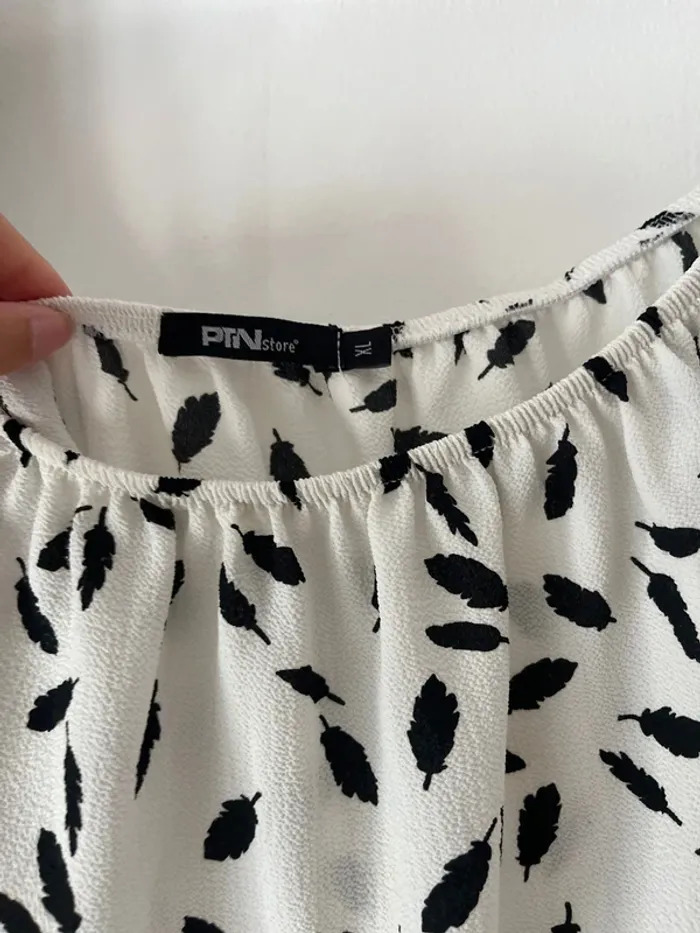 Top à motifs - photo numéro 3