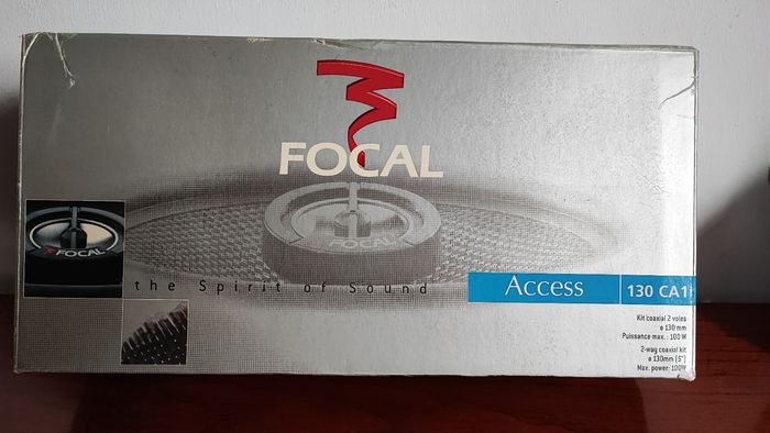 Enceinte Focal 130 CA1 - photo numéro 3