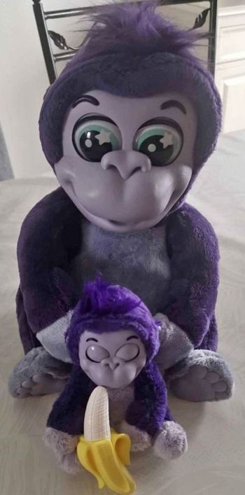 Peluche interactive et toko