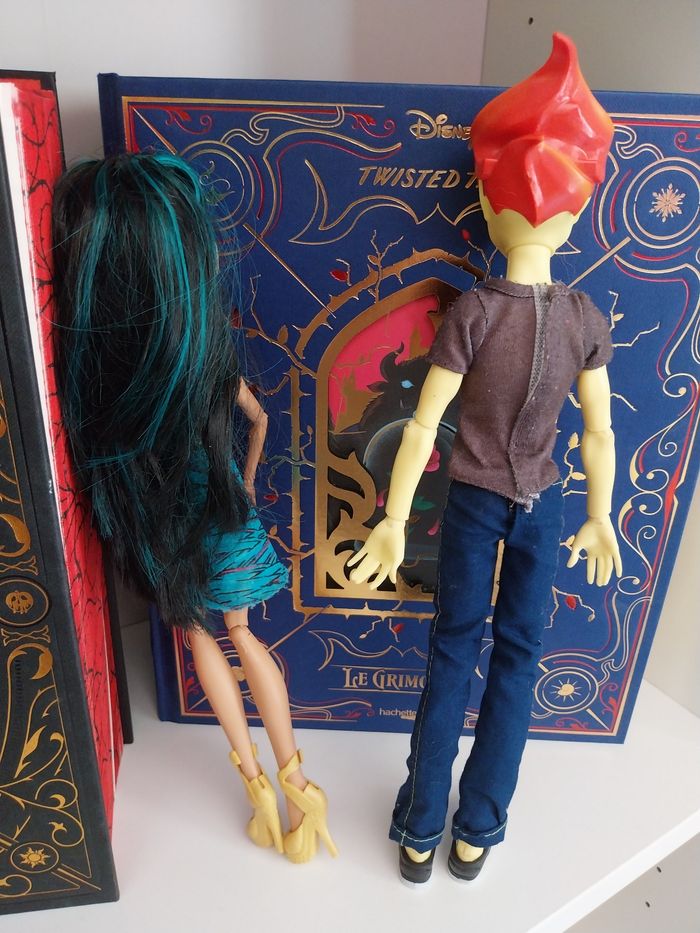 2 Poupées Monster High Thomas Cramé et Cleo de Nile 13 Wishes Mattel - photo numéro 4