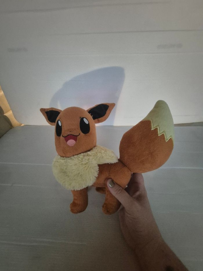 Peluche Pokemon Evoli - photo numéro 4