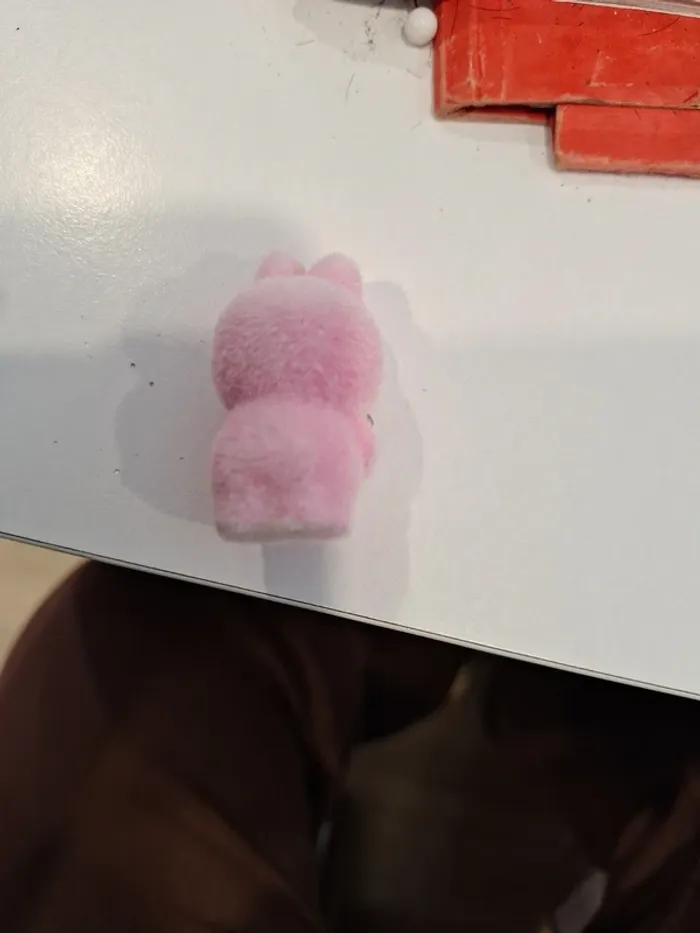 Mini labubu rose - photo numéro 2