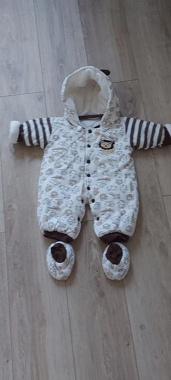 Combi pilote 3-6 mois