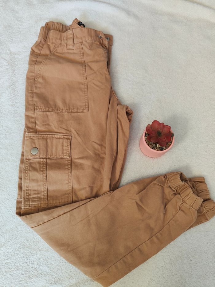 Pantalon cargo femme