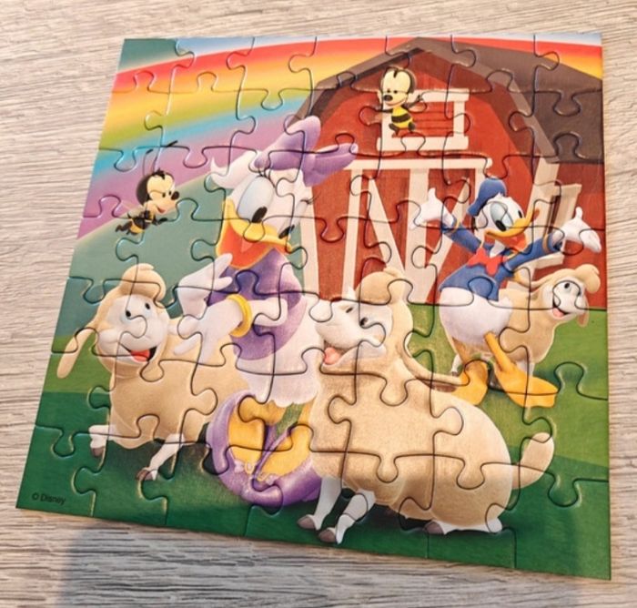 Puzzle Mickey Mouse - photo numéro 2