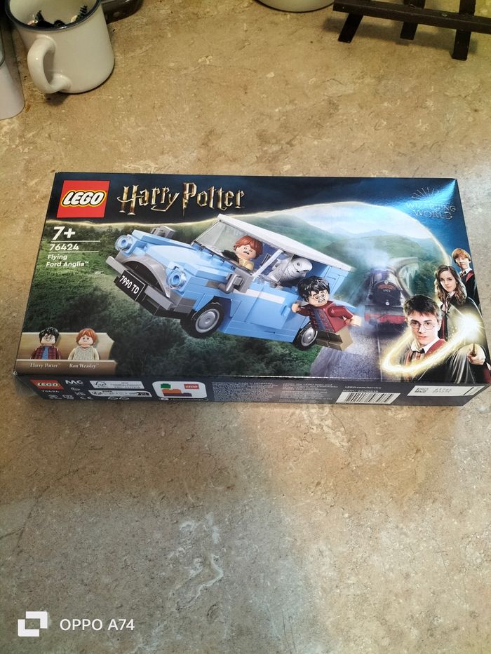 Lego Harry Potter 🩵 Voiture volante 76424