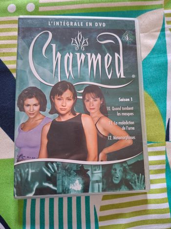 Dvd charmed saison 1 épisodes 10, 11 et 12