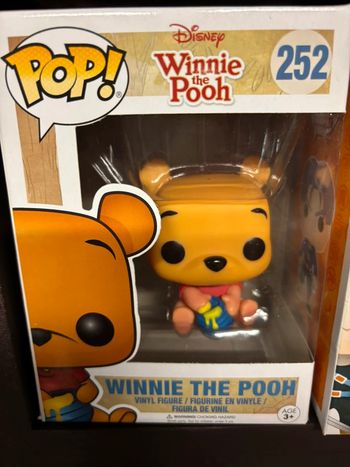 Funko Pop Disney : Winnie the Pooh #252