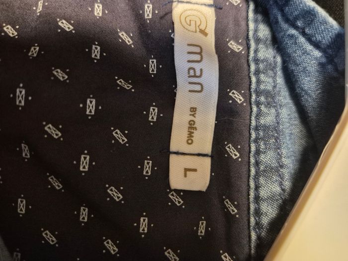 Chemise homme taille L - photo numéro 4