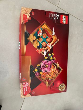 Lego nouvel ans lunaire 80110 neuf scelle