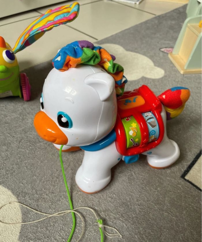 Lot jouets électroniques 1er âge - photo numéro 4