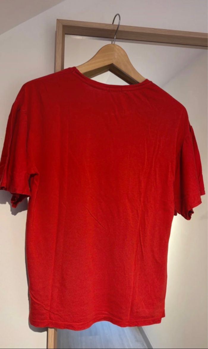 Tee shirt à motif Stradivarius taille S - photo numéro 4