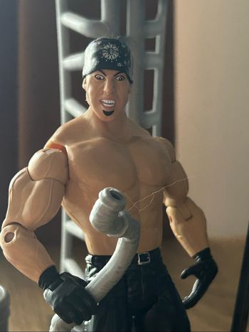 Chuck Palumbo WWE action figure