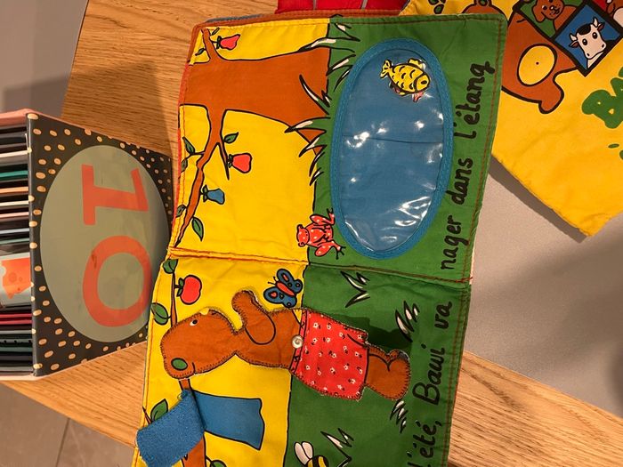 Lot de livre en tissus baki - photo numéro 4