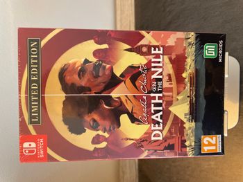 Agatha Christie Mort sur le Nil Limited Edition SWITCH