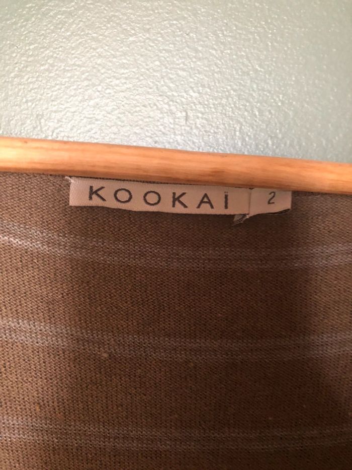 Robe Kookai taille 2 - photo numéro 3
