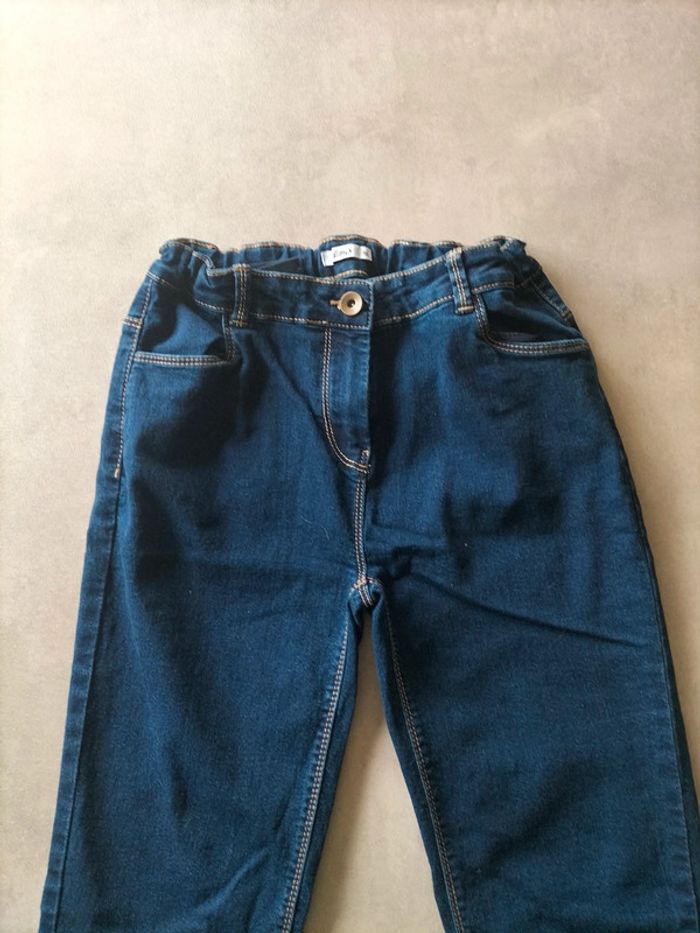 Jean slim bleu foncé GÉMO – Taille 16 ans - photo numéro 3