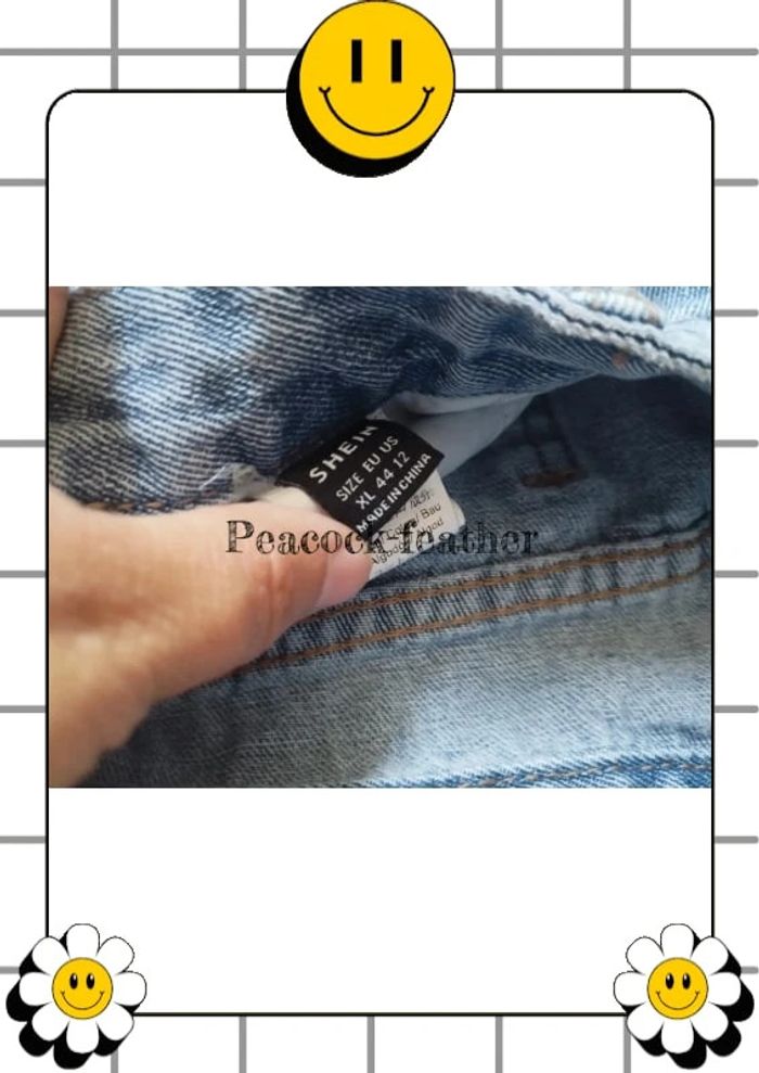 Jean large shein 44 - photo numéro 6