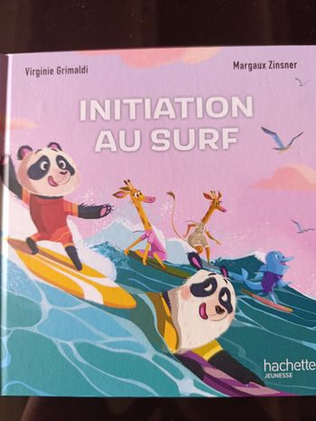 Livre " Initiation au surf"