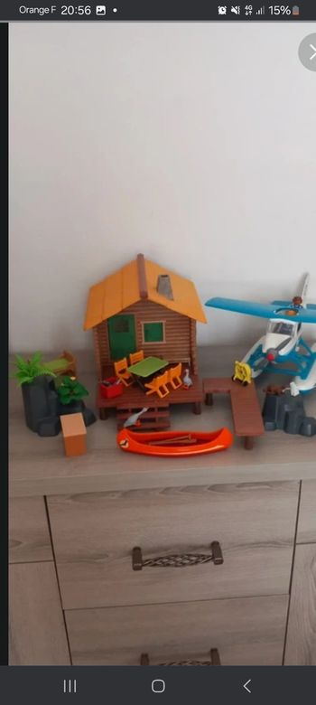Chalet playmobile