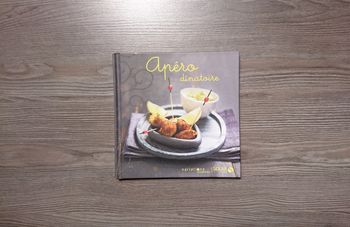Livre cuisine / recettes Apéros dînatoires