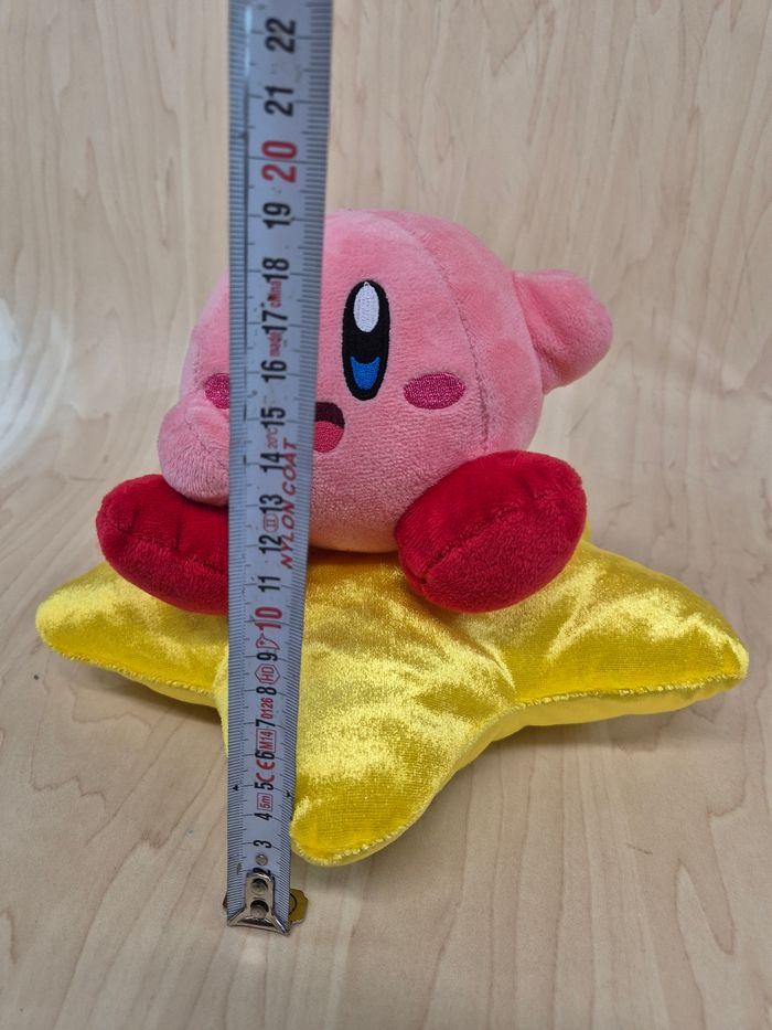 Peluche Kirby étoile - photo numéro 5