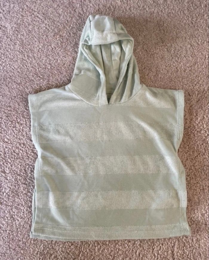 Poncho de bain bébé 0-6 mois - photo numéro 2