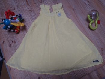 robe sans manche - sucre d'orge