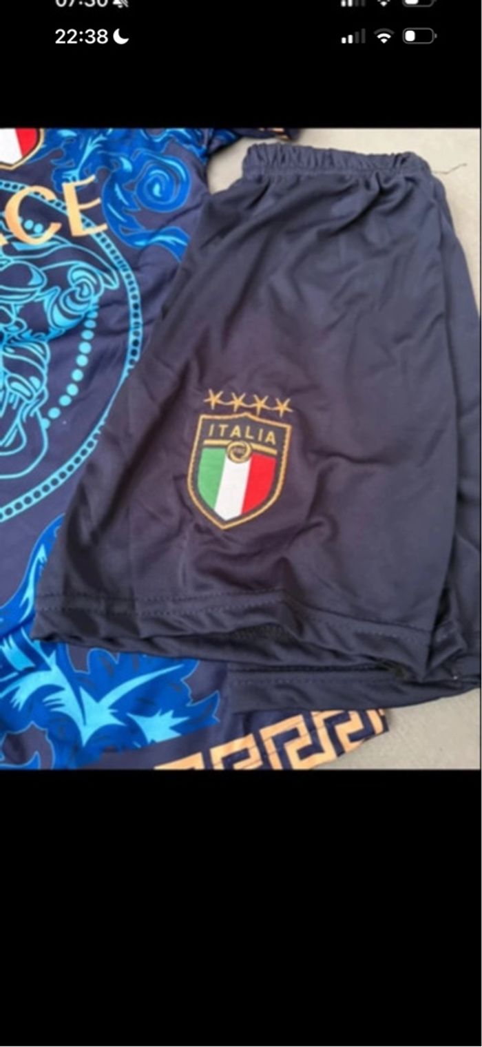 Maillot de foot enfant taille 140 - photo numéro 3