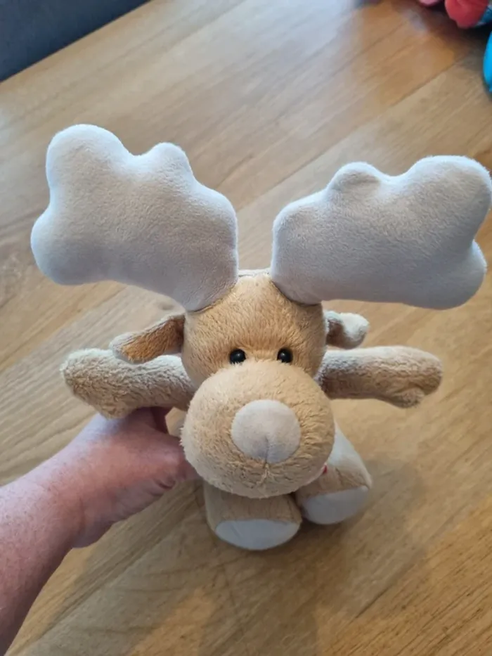 Peluche élan Kinder