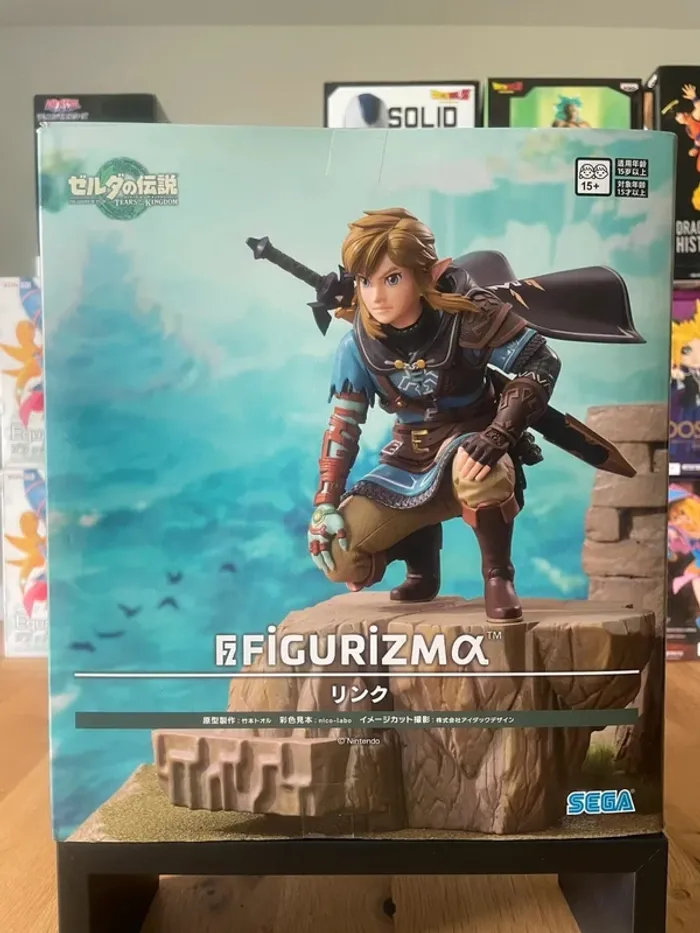 Zelda: Tears of the Kingdom - SEGA - Figurine Link Figurizma 23 cm - photo numéro 3
