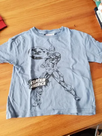 T-shirt captain america