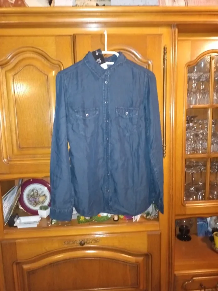 Chemise en jean femme taille 38