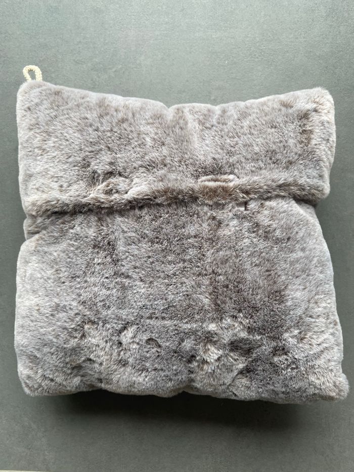 Coussin peluche - photo numéro 2