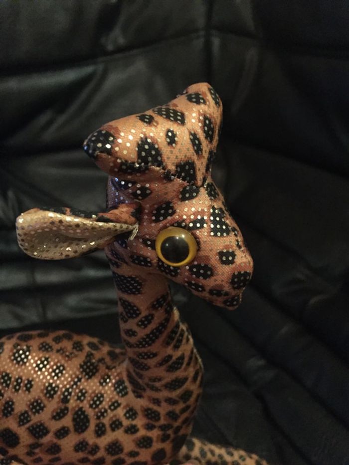 Girafe pattes molles - photo numéro 8