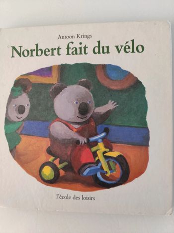 Norbert fait du vélo