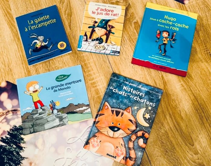 Lot de livres histoires du soir - photo numéro 4