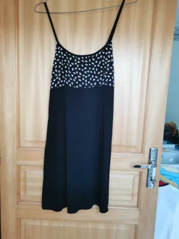 Robe d'été noire