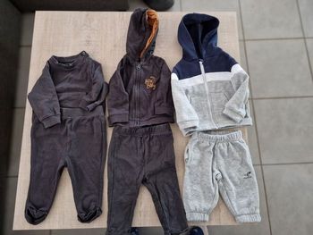 6 ensembles pull ou veste pantalon